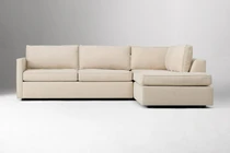Sofá cama Harris de 2 piezas Beige