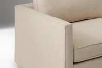 Sofá cama Harris de 2 piezas Beige