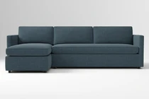 Sofá cama Harris de 2 piezas Azul
