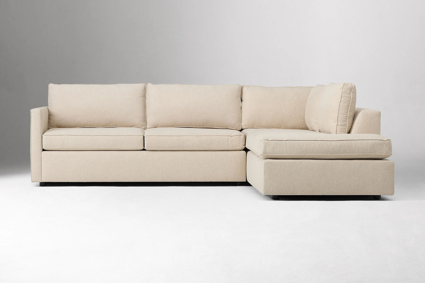 Sofá cama Harris de 2 piezas - Beige 