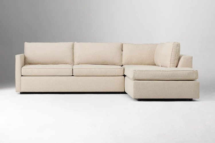 Sofá cama Harris de 2 piezas Beige