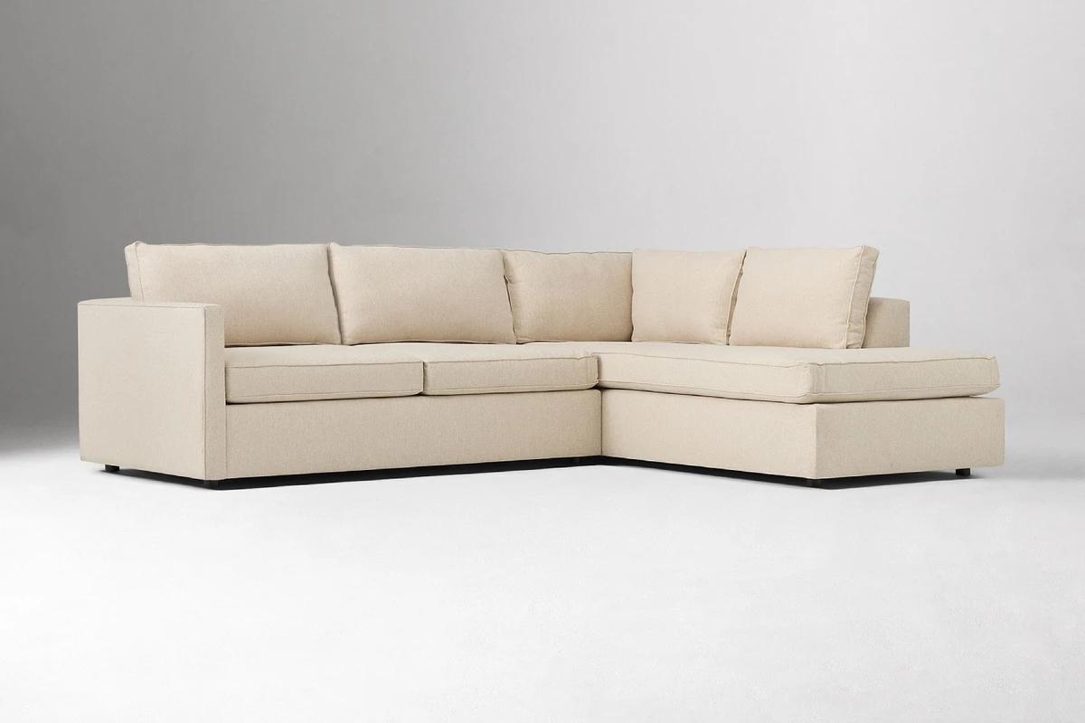 Sofá cama Harris de 2 piezas Beige