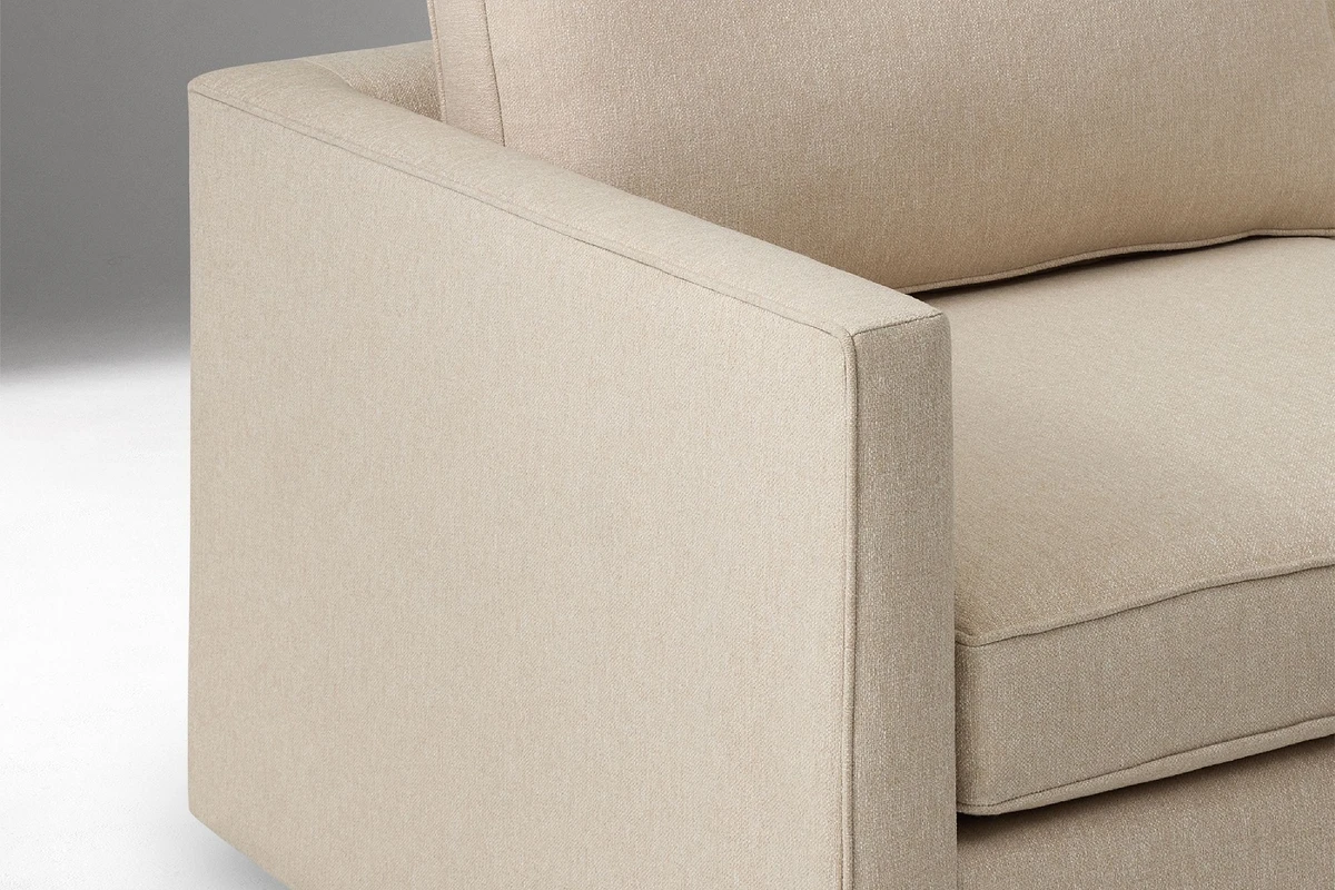 Sofá cama Harris de 2 piezas Beige