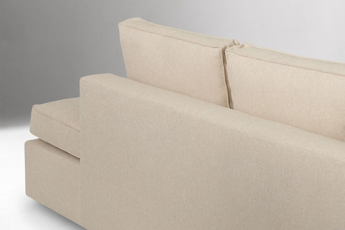Sofá cama Harris de 2 piezas Beige