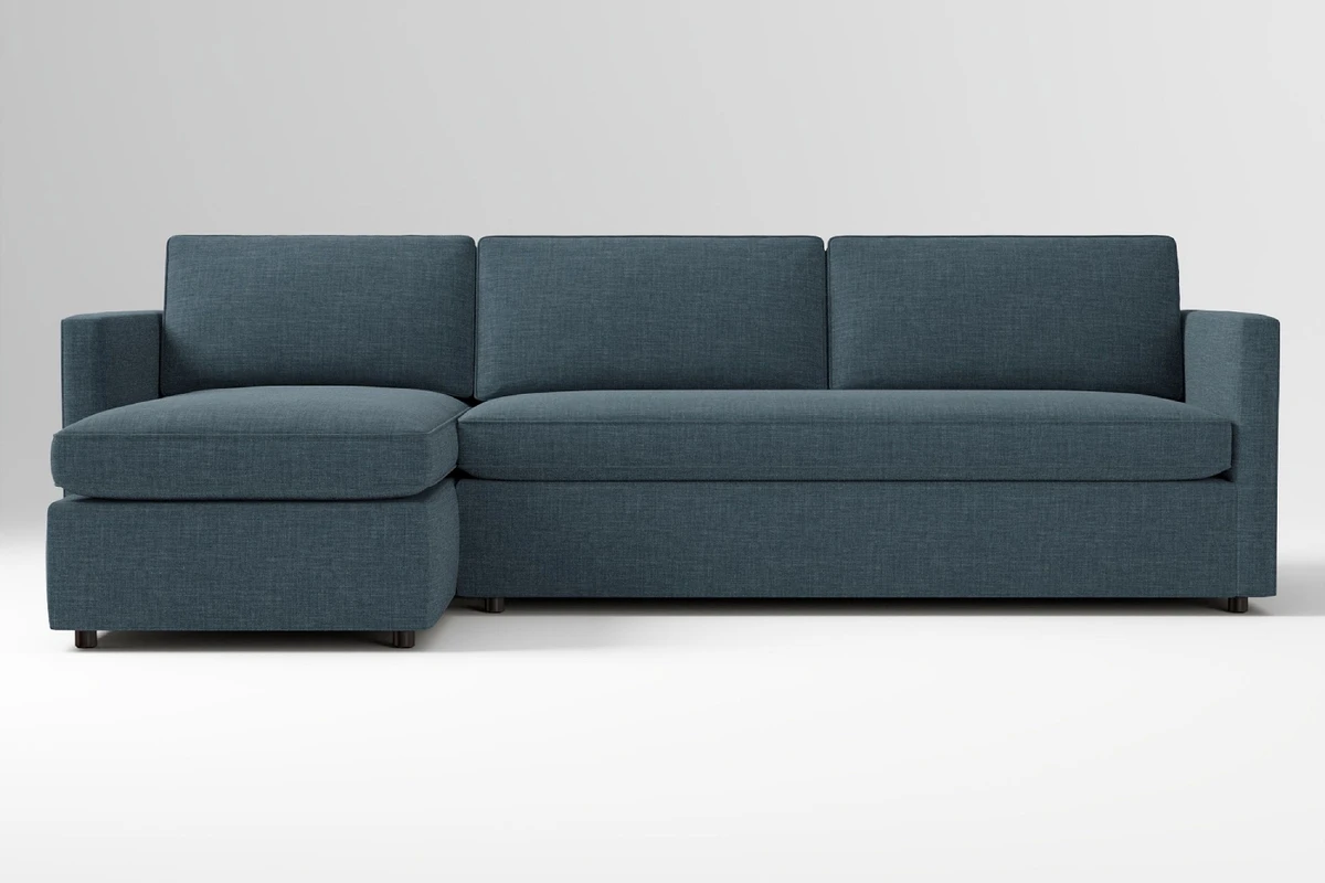 Sofá cama Harris de 2 piezas Azul