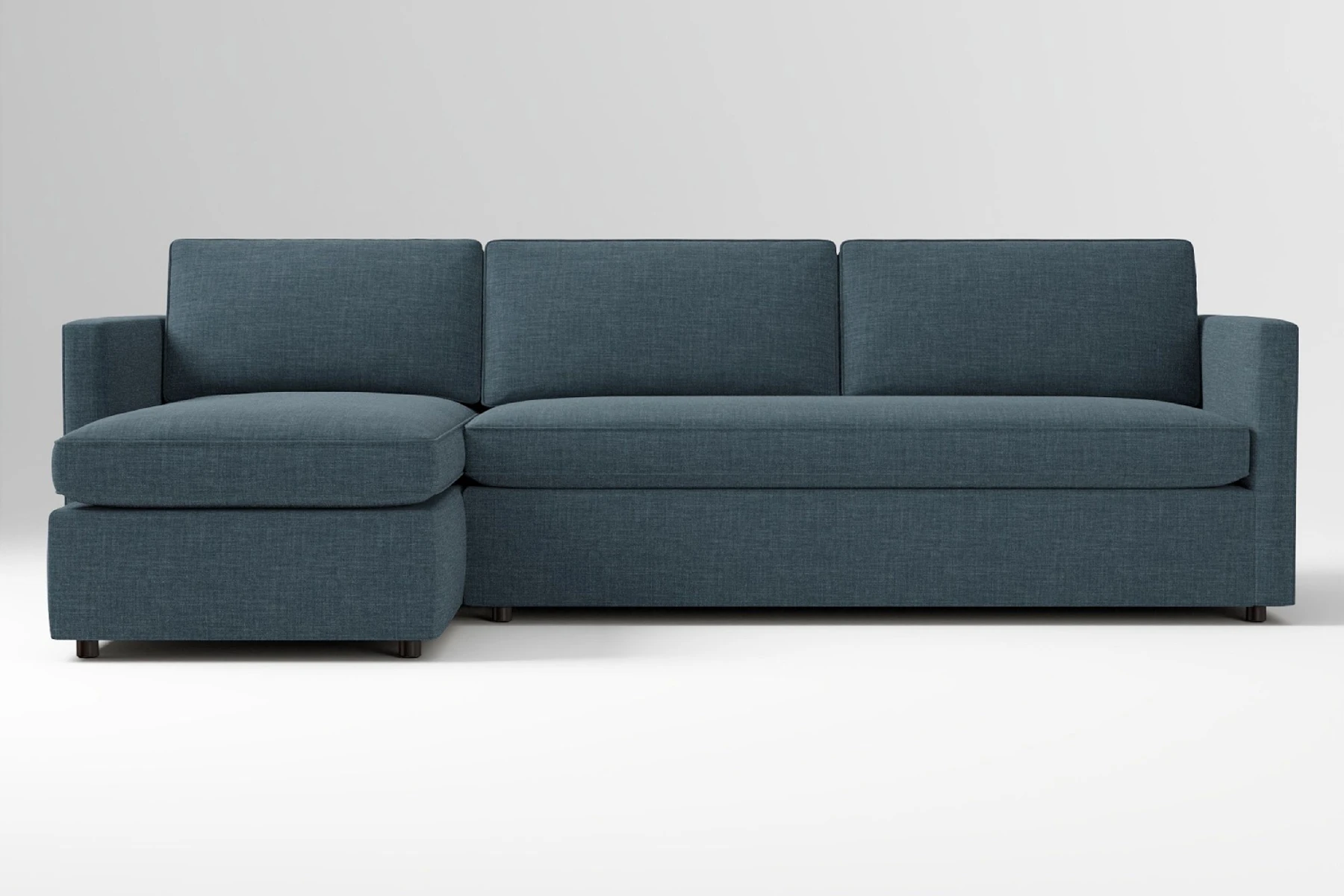 Sofá cama Harris de 2 piezas - Azul 
