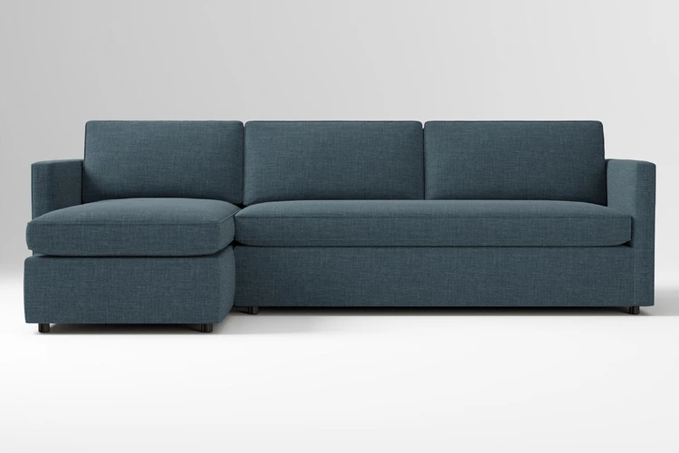 Sofá cama Harris de 2 piezas Azul